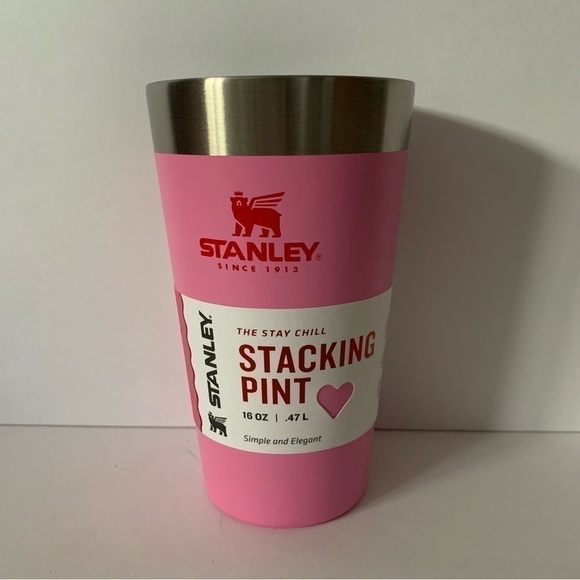 ❌❌NWT. STANLEY Stacking Pint Cotton Candy - Picture 2 of 5